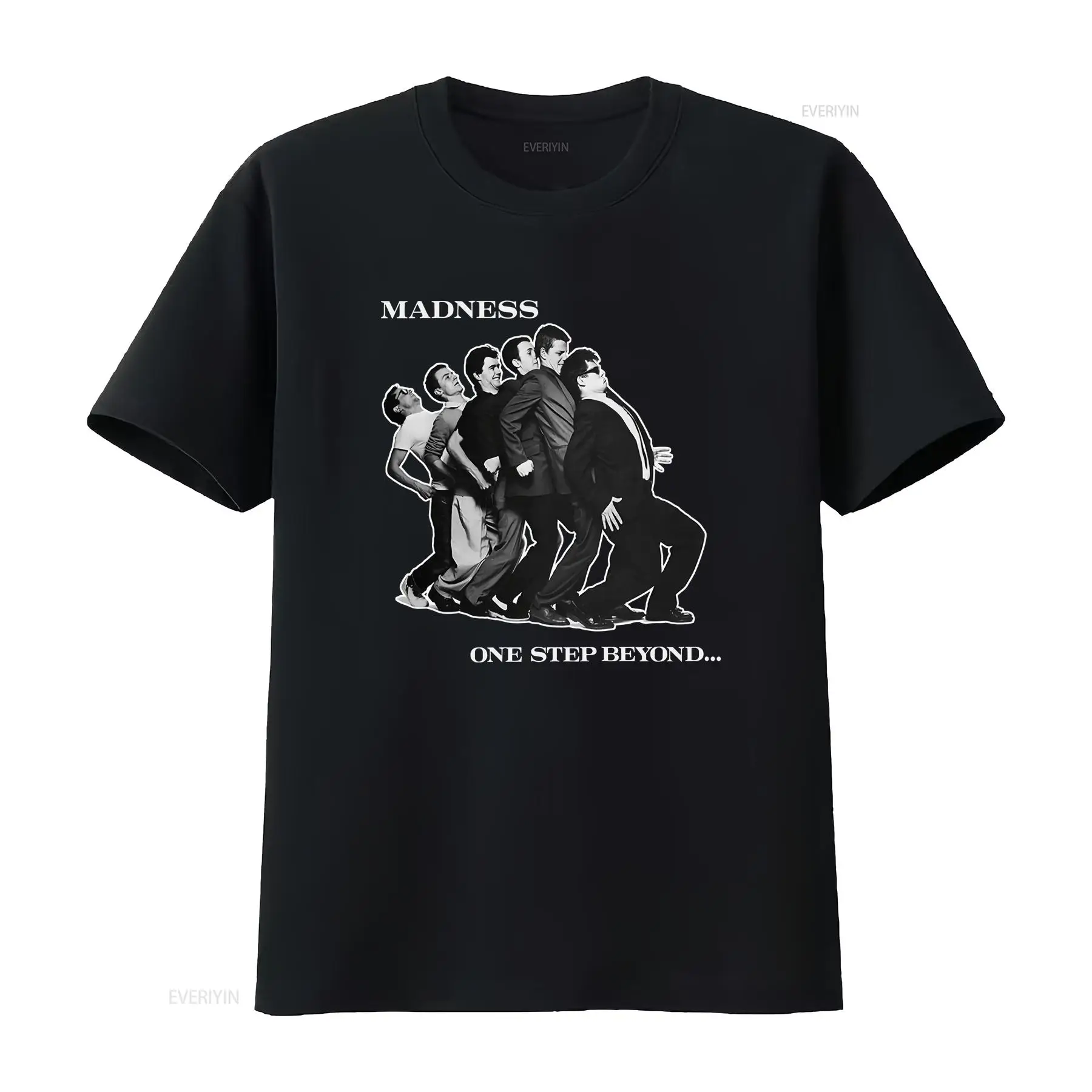 Mens Fashion In The 90S - Vintage 90'lar Madness Band Tişörtü vintage