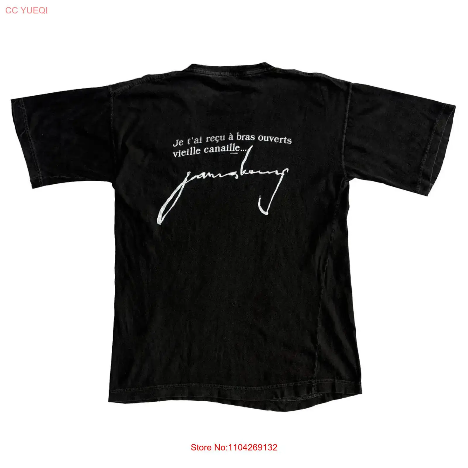 Mens Fashion In The 90S - Serge Gainsbourg 1990 90'lar Vintage Polygram
