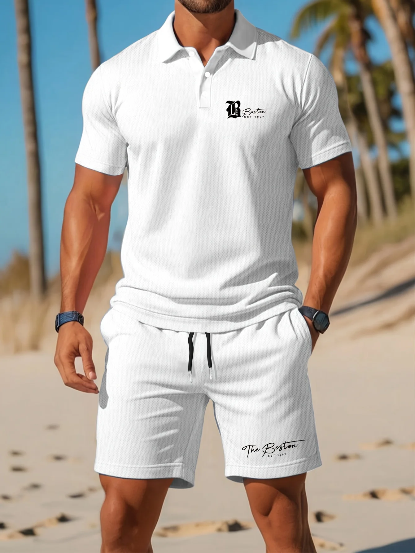 Men'S Fashion Essentials - Yazlık Yeni Erkek Polo Gömlek Takımı