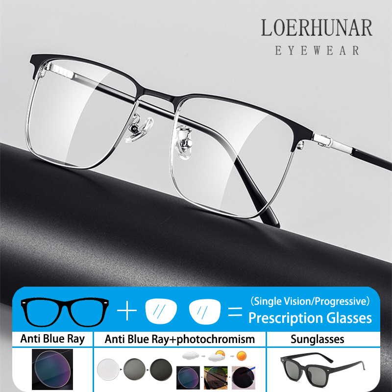 Mens Fashion Reading Glasses - Moda Yeni Lüks İş Ofisi Kare