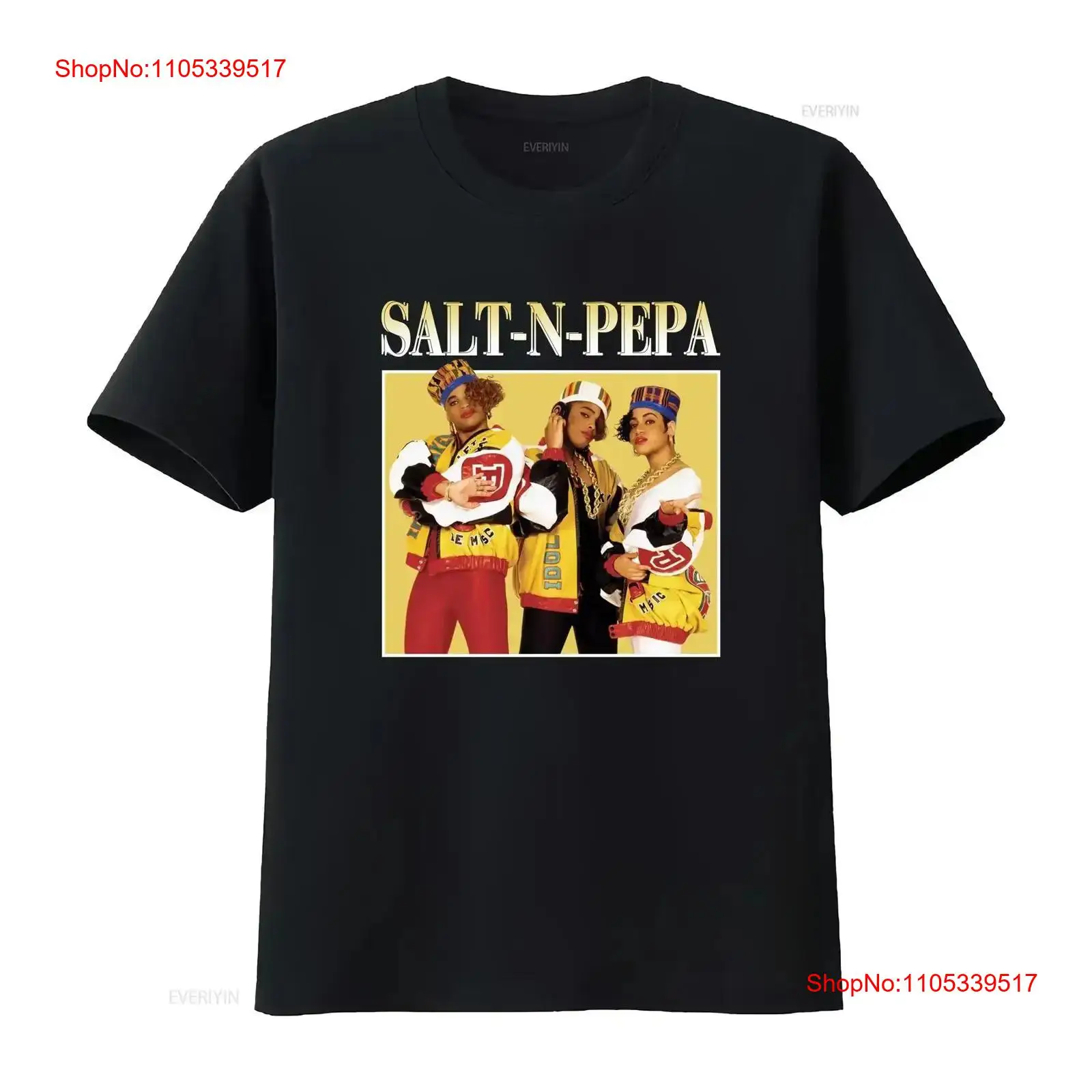 Mens Fashion In The 90S - Salt N Pepa T-Shirt Yetişkin Küçük