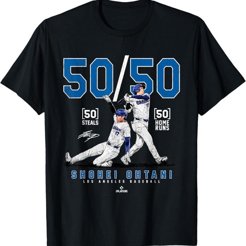 Men'S Fashion Over 50 - Ohtani 50 Kulüp Efsanesi Shohei Los
