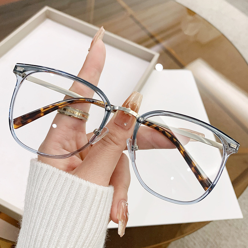 Mens Fashion Reading Glasses - Moda Unisex Kare Düz Gözlük Erkek