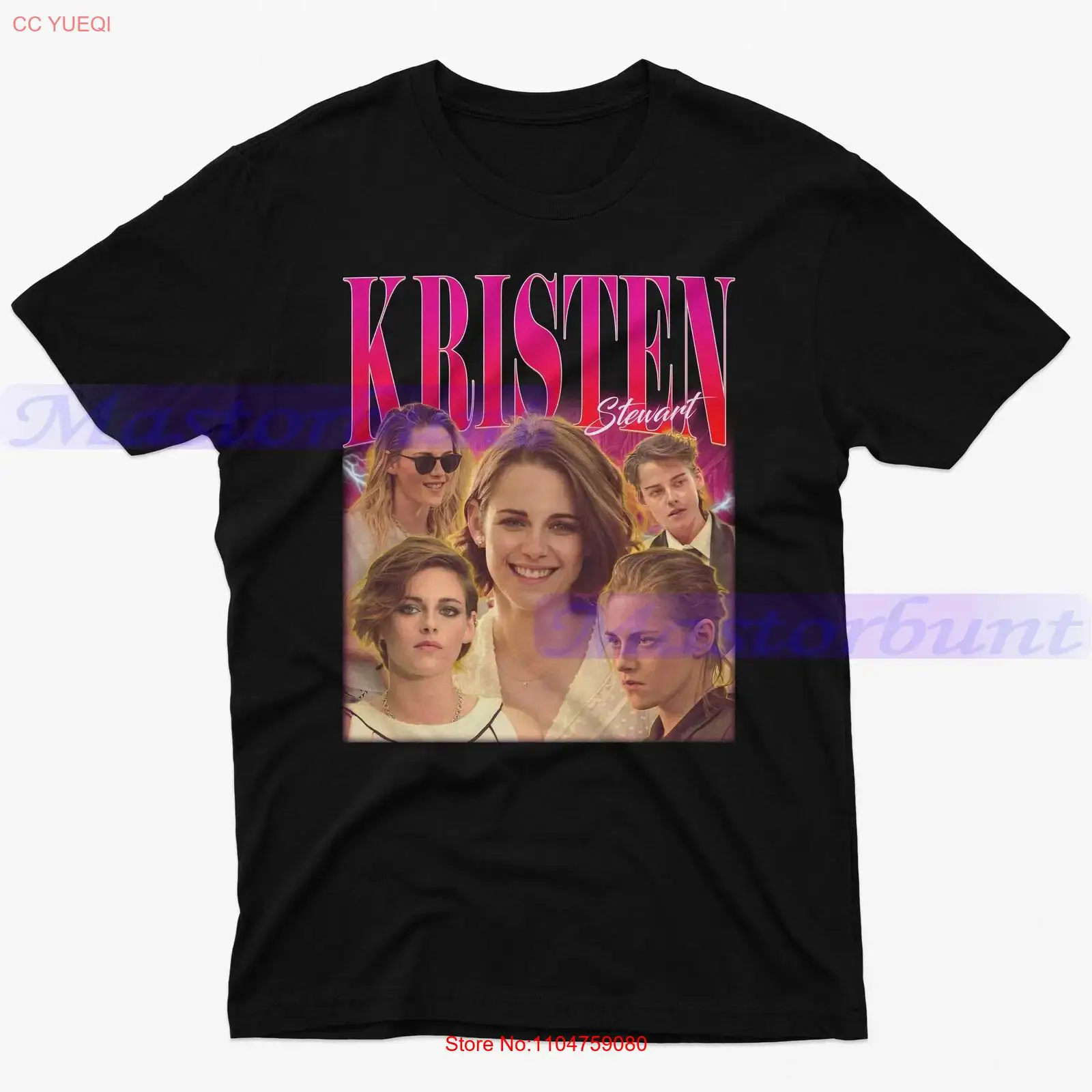 Mens Fashion In The 90S - Kristen StewarT Tişört Vintage Retro 90'lar