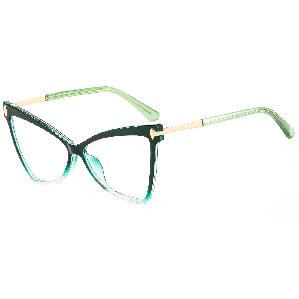 Mens Fashion Reading Glasses - Kedi gözü reçete çerçeveleri gözlük kadın