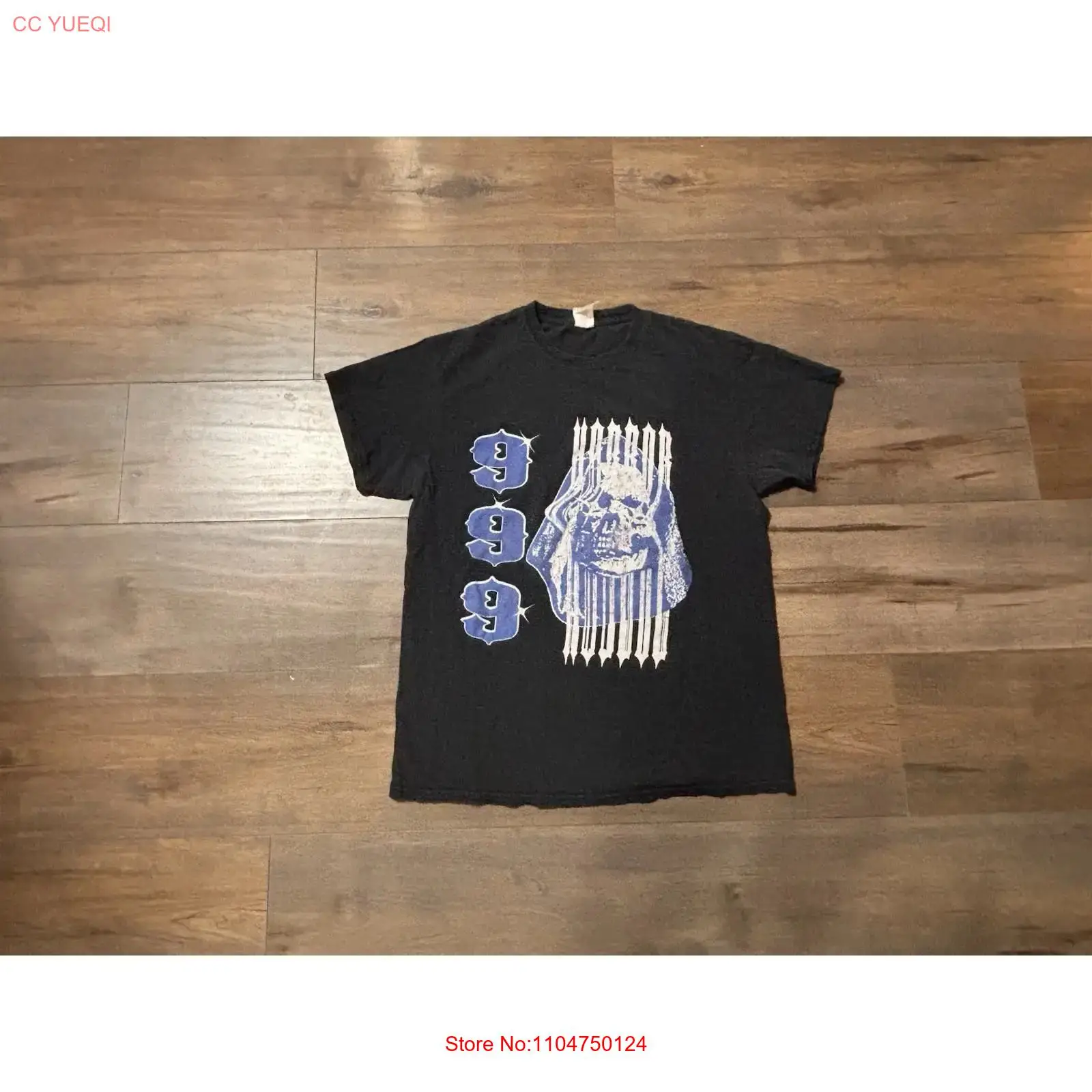 Men'S Fashion X - Ghostemane X Ho99o9 Tişört Orta Boy