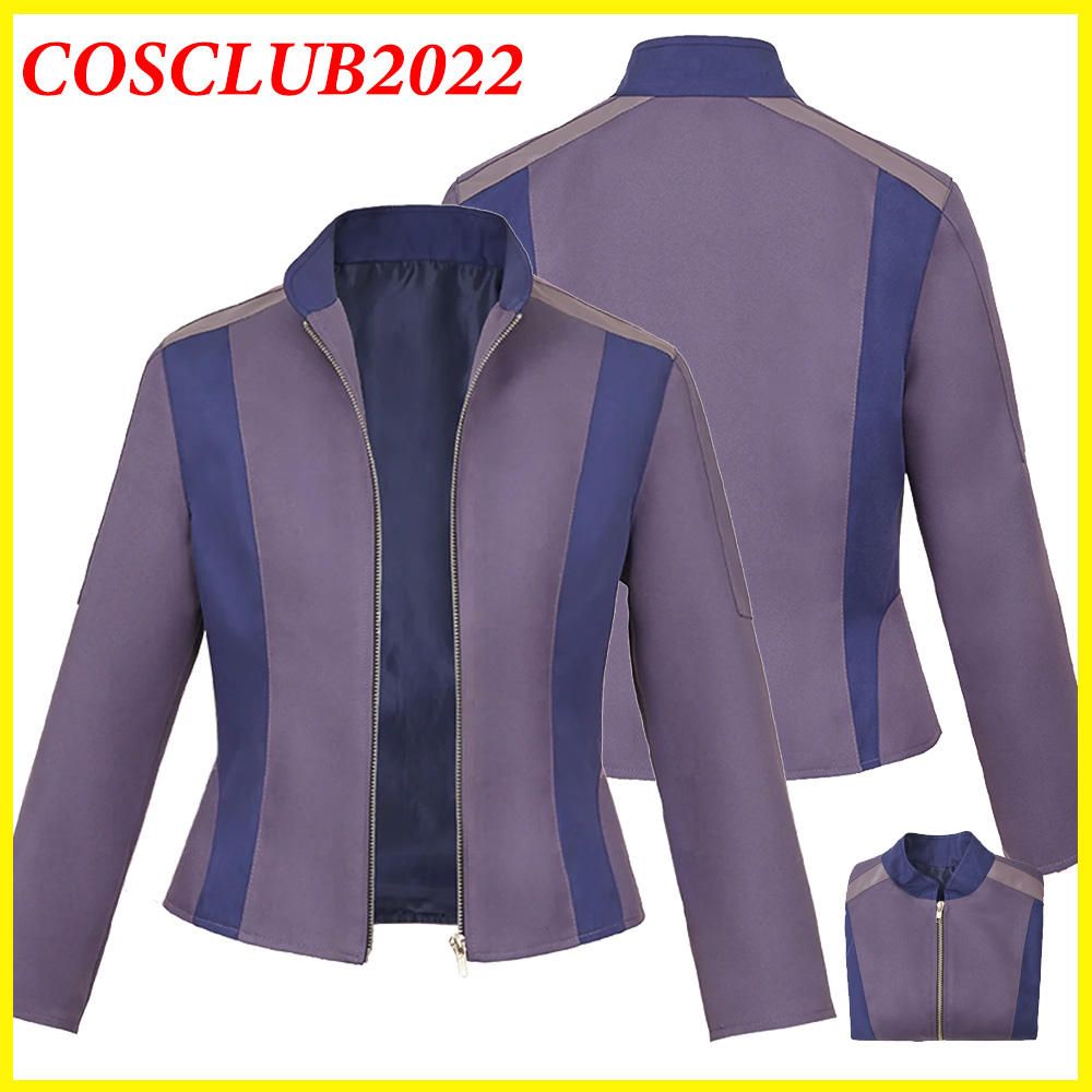 Men'S Fashion Leather Jacket - Fantasia Judy Hopps Cosplay Ceket Kostüm