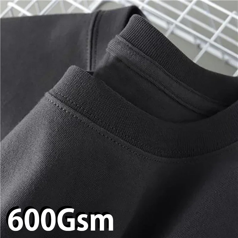 Men'S Fashion Over 50 - 600 gr Ağır Kumaşlı Pamuklu Kısa