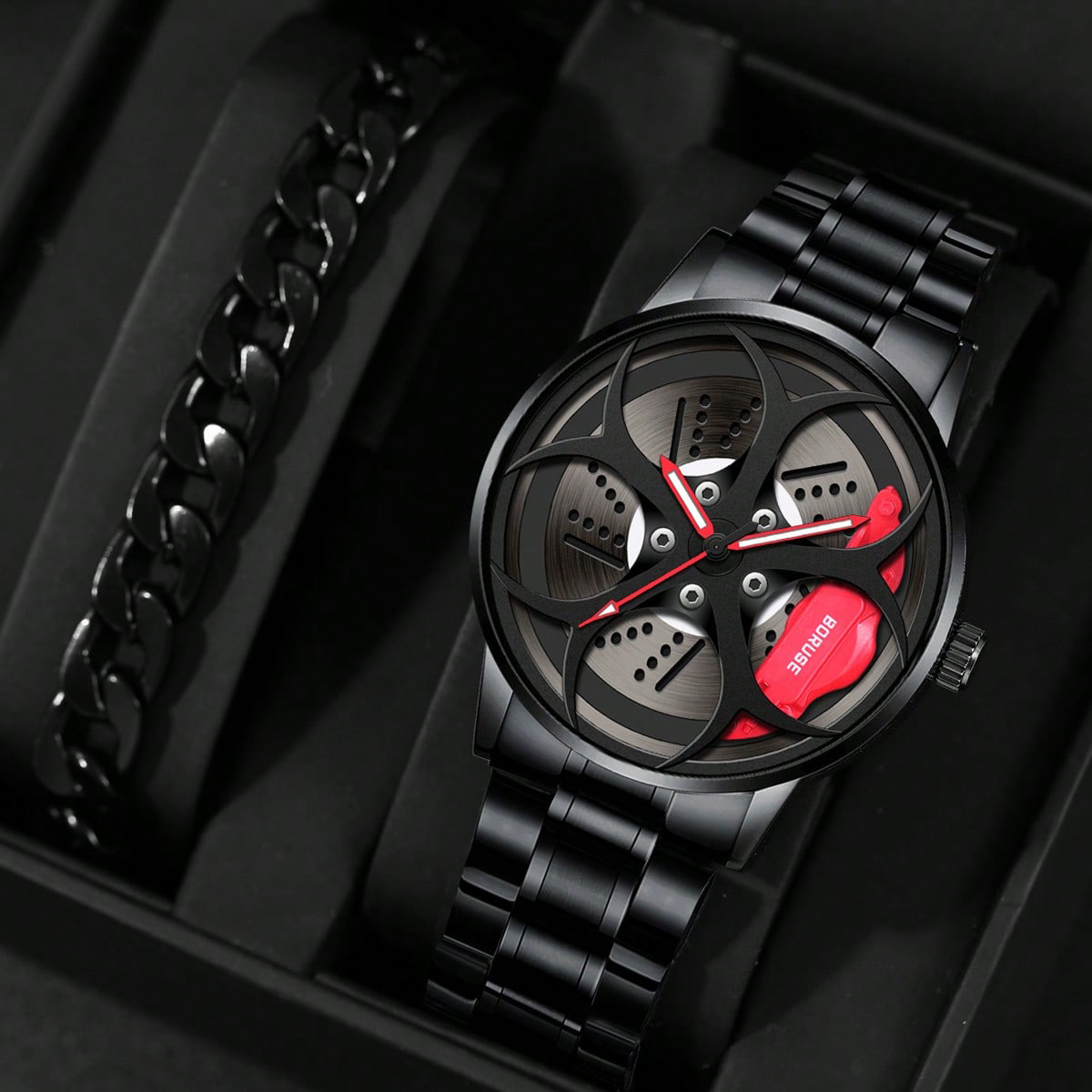 Men'S Fashion Hub - 2 adet Set erkek moda araba