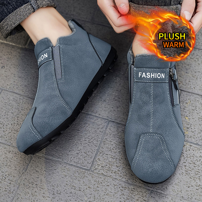 Mens Fashion Workwear - Erkekler İçin Dış Mekan Kar Botları