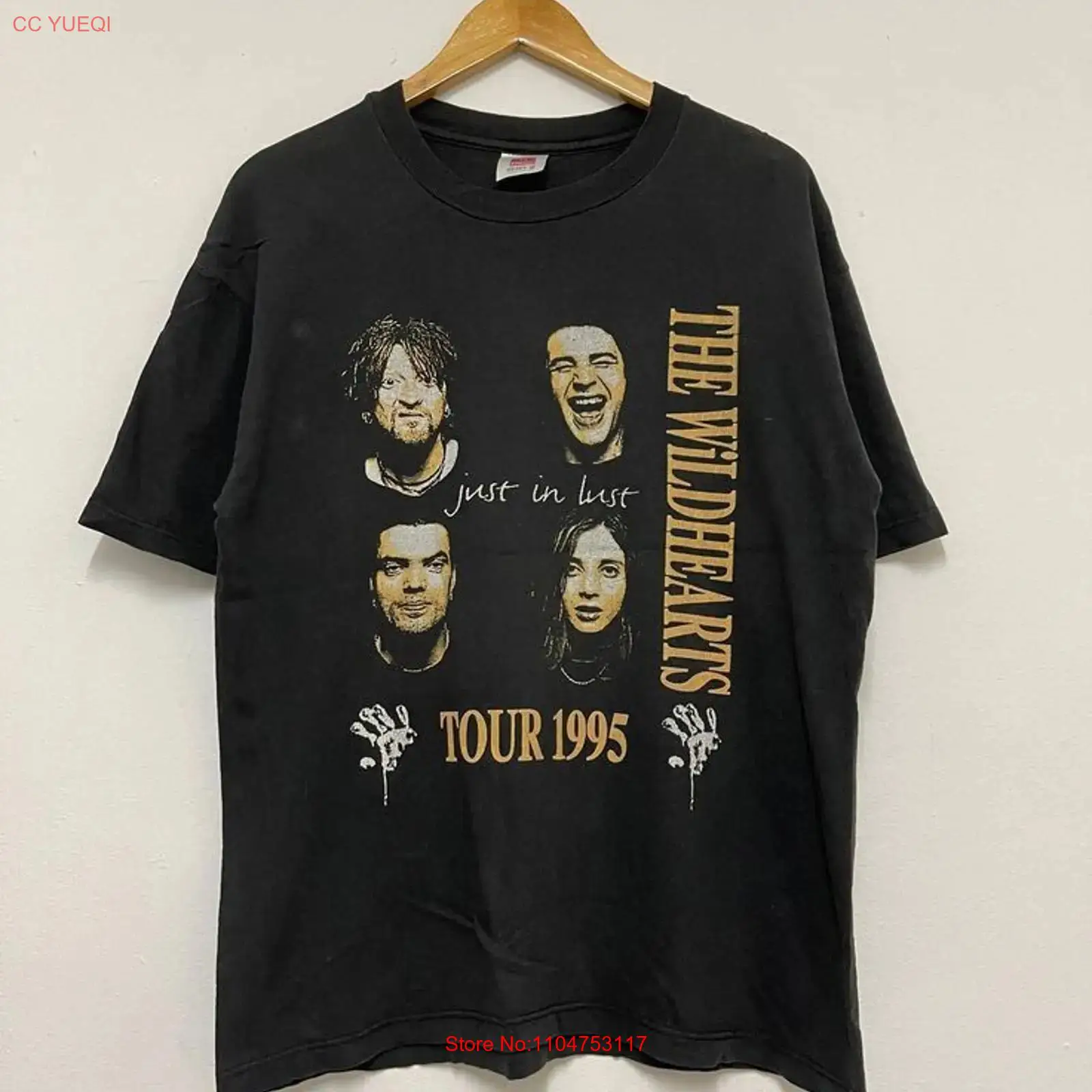 Vintage 90'lar The Wildhearts  - Mens Fashion In The 90S incelemesi ve fiyatı