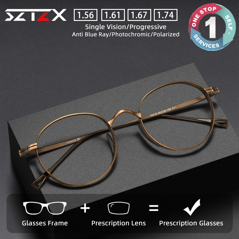 SZTZX Moda Saf Titanyum Reçete - Mens Fashion Reading Glasses incelemesi ve fiyatı
