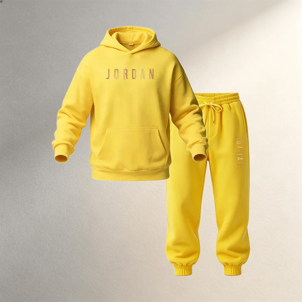 Erkek Giyim 2 Parça Kapüşonlu  - Mens Fashion Workwear incelemesi ve fiyatı