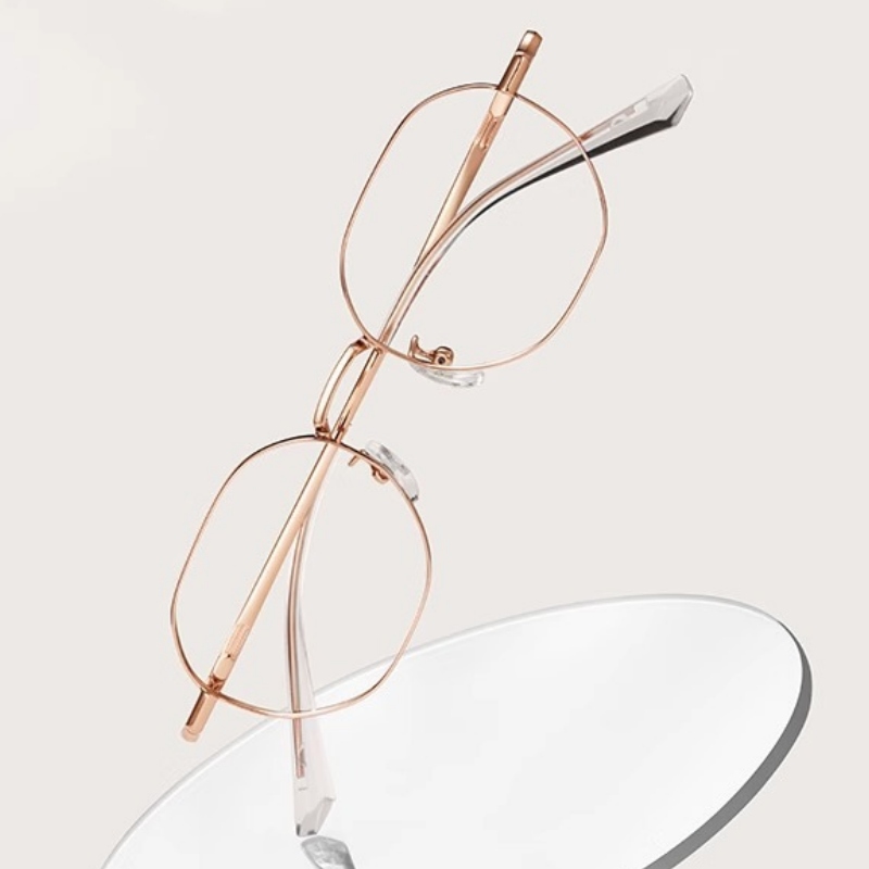 YIMARUILI Retro Poligonal Erke - Mens Fashion Reading Glasses incelemesi ve fiyatı