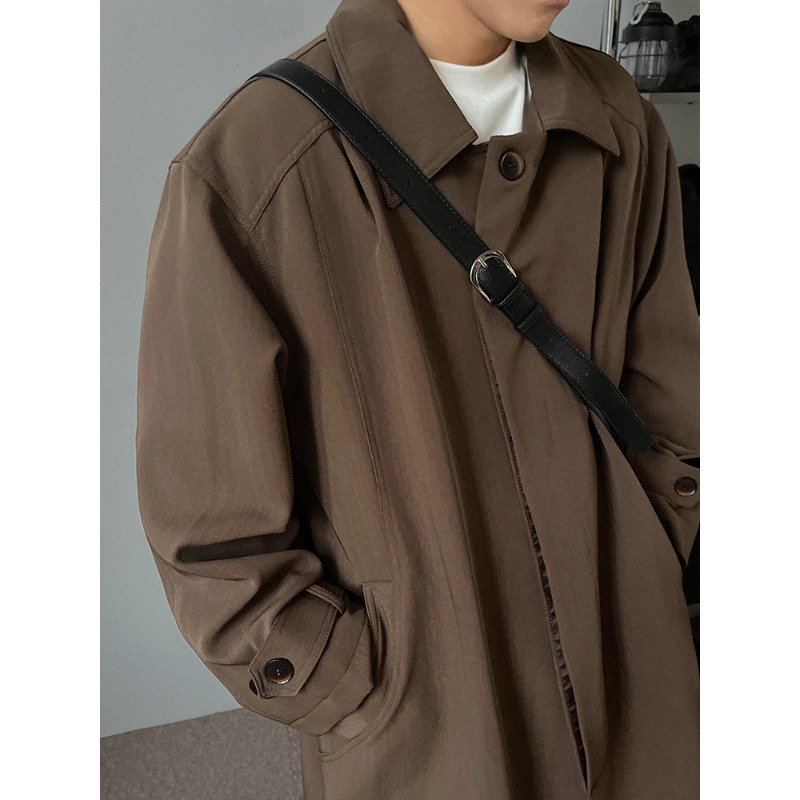 Erkek Minimalist Tek Düğmeli U - Men'S Fashion X incelemesi ve fiyatı
