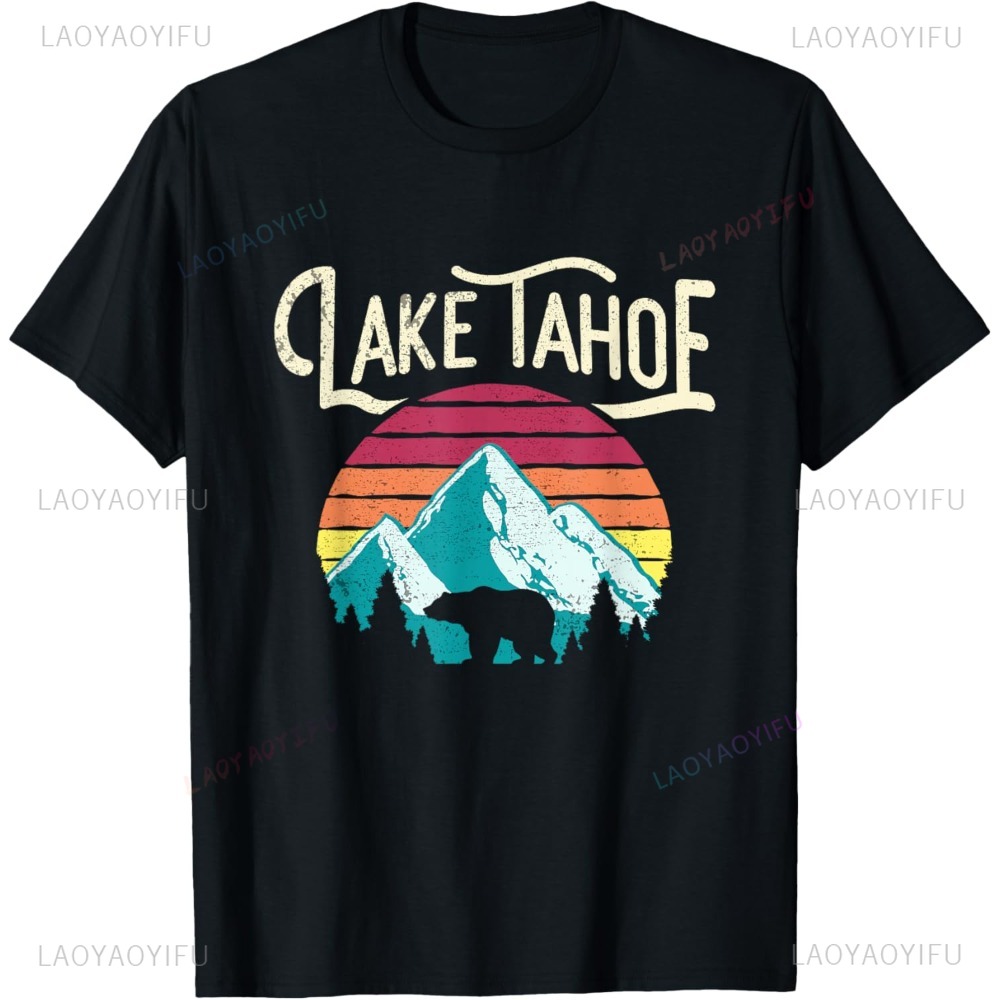 80'ler 90'lar Vintage Lake Tah - Mens Fashion In The 90S incelemesi ve fiyatı
