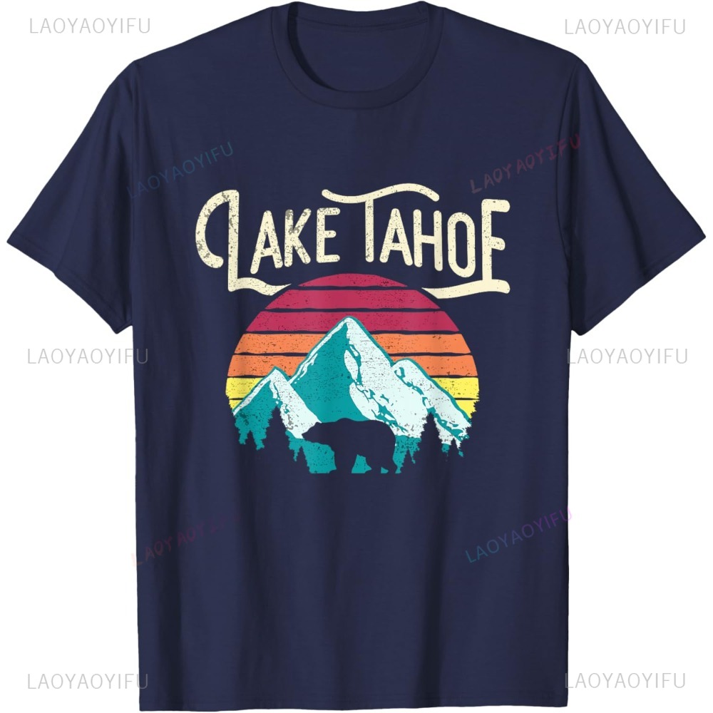80'ler 90'lar Vintage Lake Tah - Mens Fashion In The 90S incelemesi ve fiyatı