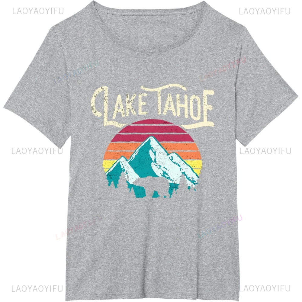80'ler 90'lar Vintage Lake Tah - Mens Fashion In The 90S incelemesi ve fiyatı
