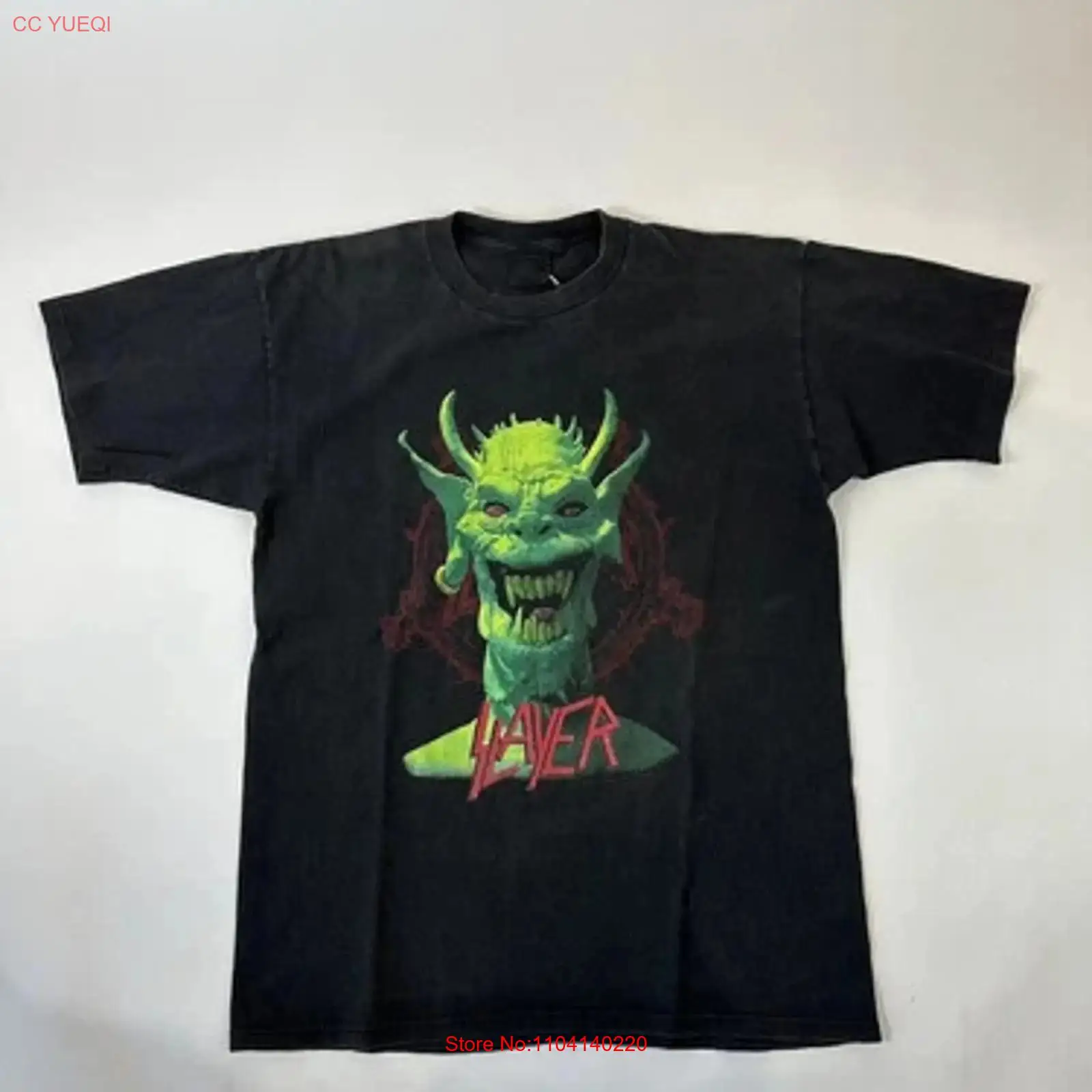 Vintage 90S Slayer Root Of All - Mens Fashion In The 90S incelemesi ve fiyatı