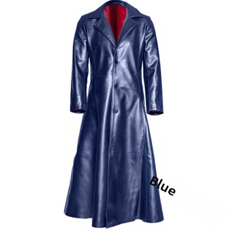 Wish En Çok Satan Uzun Dar Kes - Men'S Fashion Leather Jacket incelemesi ve fiyatı