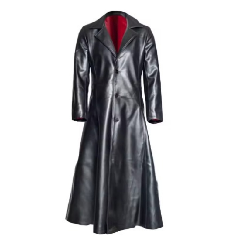 Wish En Çok Satan Uzun Dar Kes - Men'S Fashion Leather Jacket incelemesi ve fiyatı