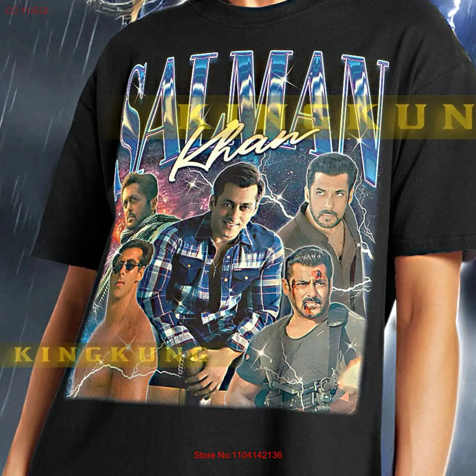 SALMAN KHAN T Shirt Vintage Re - Mens Fashion In The 90S incelemesi ve fiyatı