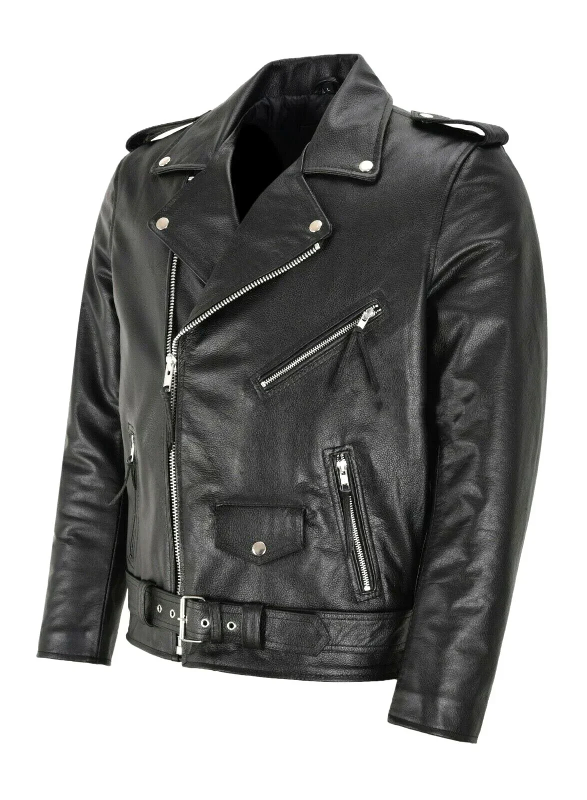 2026 Erkek Deri Ceket Motosikl - Men'S Fashion Leather Jacket incelemesi ve fiyatı
