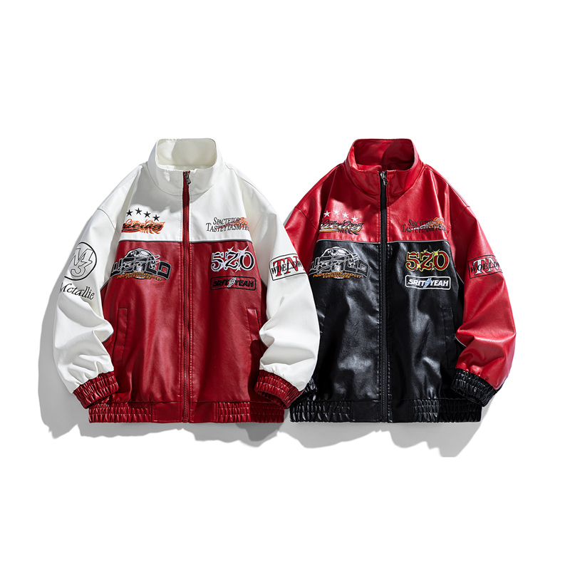 Trend Şık Kışlık Dış Mekan Gün - Men'S Fashion Leather Jacket incelemesi ve fiyatı
