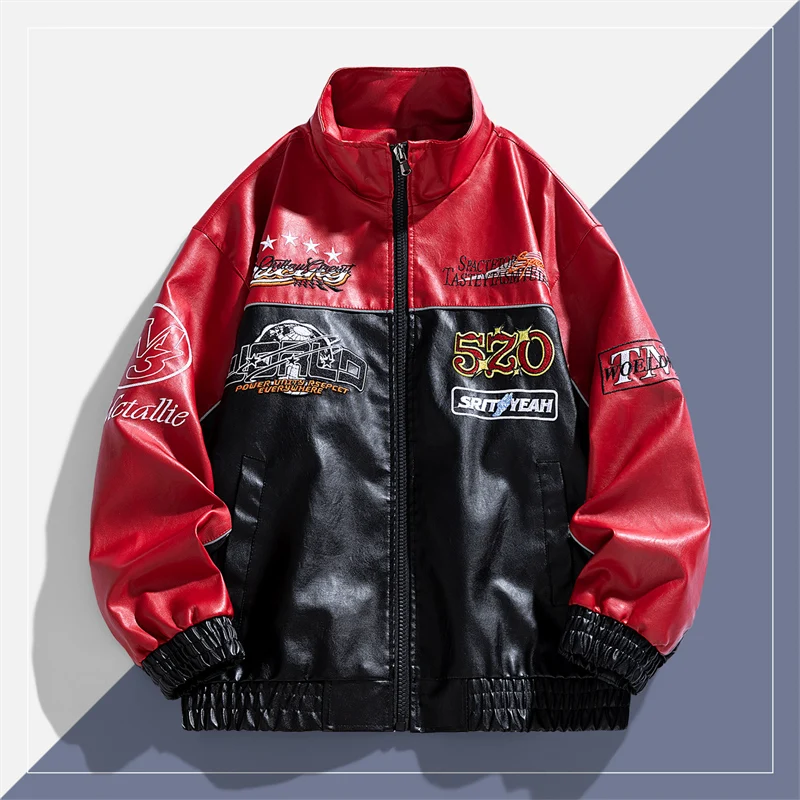 Trend Şık Kışlık Dış Mekan Gün - Men'S Fashion Leather Jacket incelemesi ve fiyatı