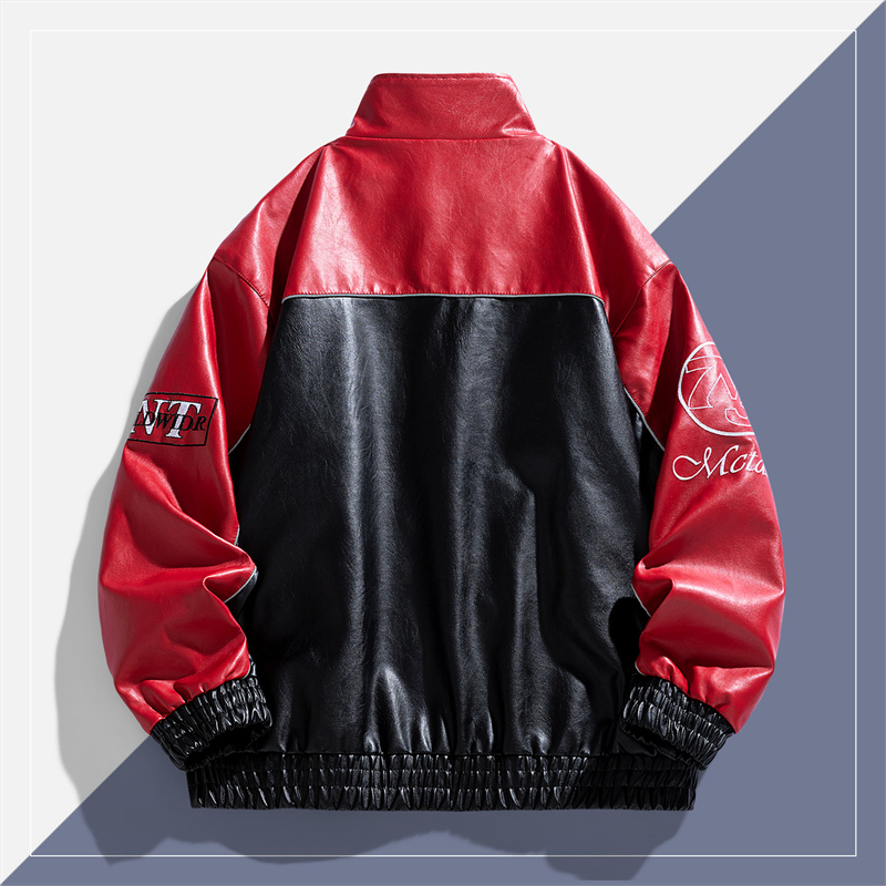 Trend Şık Kışlık Dış Mekan Gün - Men'S Fashion Leather Jacket incelemesi ve fiyatı