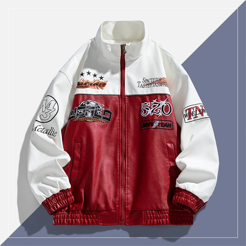 Trend Şık Kışlık Dış Mekan Gün - Men'S Fashion Leather Jacket incelemesi ve fiyatı