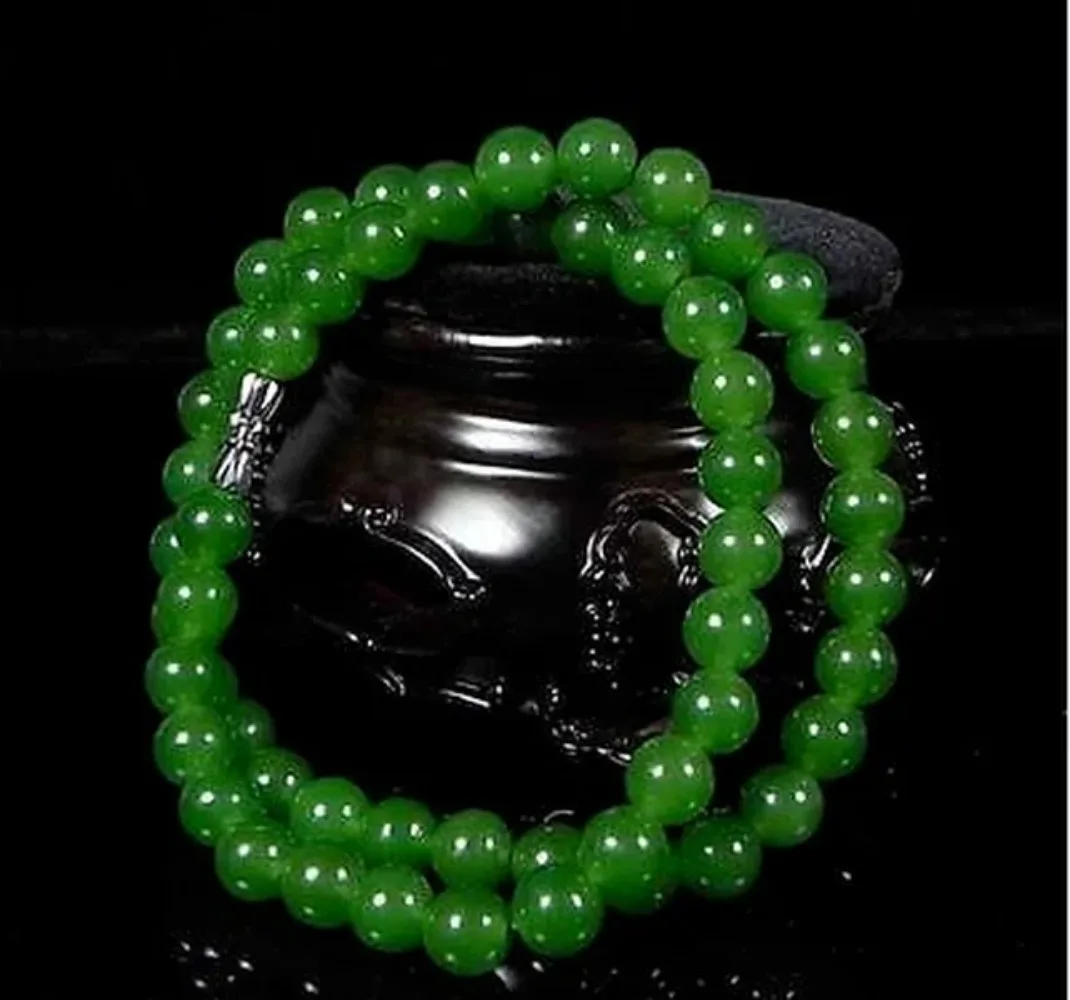 Hakiki Doğal Yeşil Boncuk Koly - Men'S Fashion Jewelry incelemesi ve fiyatı