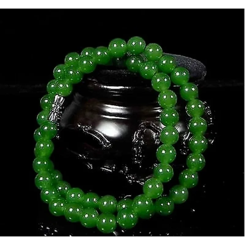 Hakiki Doğal Yeşil Boncuk Koly - Men'S Fashion Jewelry incelemesi ve fiyatı