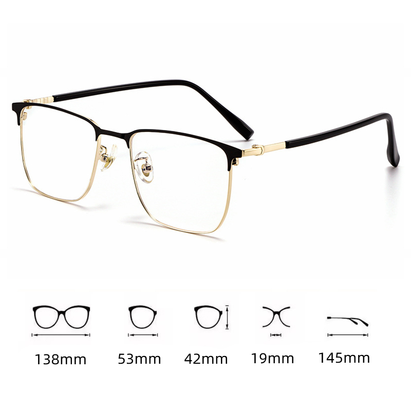 Moda Yeni Lüks İş Ofisi Kare K - Mens Fashion Reading Glasses incelemesi ve fiyatı