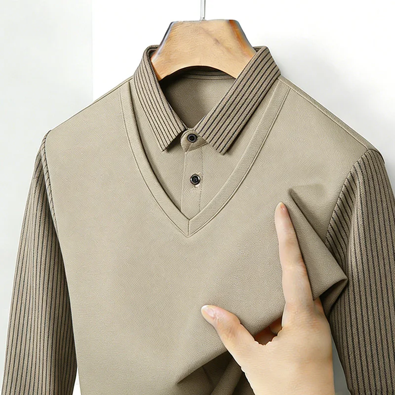 Erkek Sahte İki Parçalı Gömlek - Men'S Fashion Essentials incelemesi ve fiyatı
