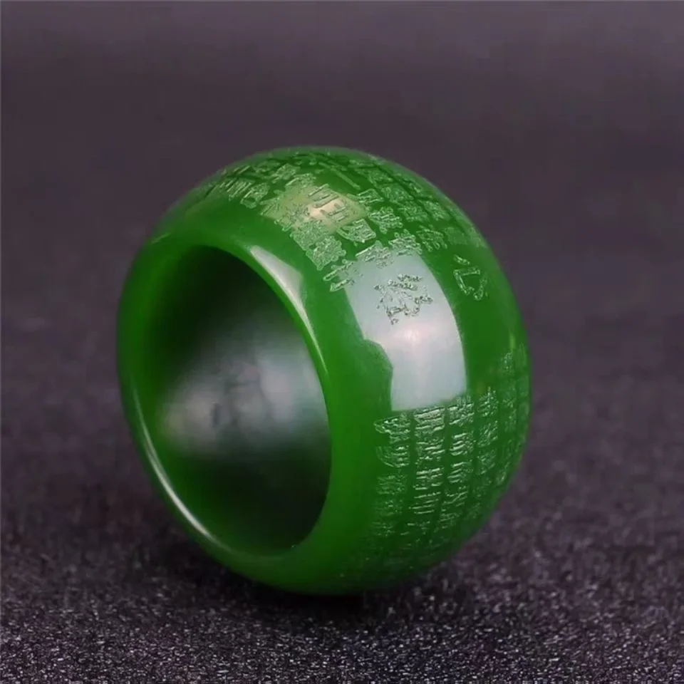 Doğal Yeşil Yeşim Taşı 22 mm Y - Men'S Fashion Jewelry incelemesi ve fiyatı
