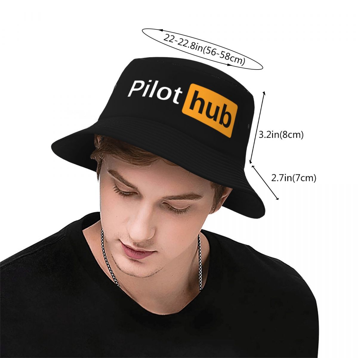 Özel Pilot Hub Kova Şapka Erke - Men'S Fashion Hub incelemesi ve fiyatı