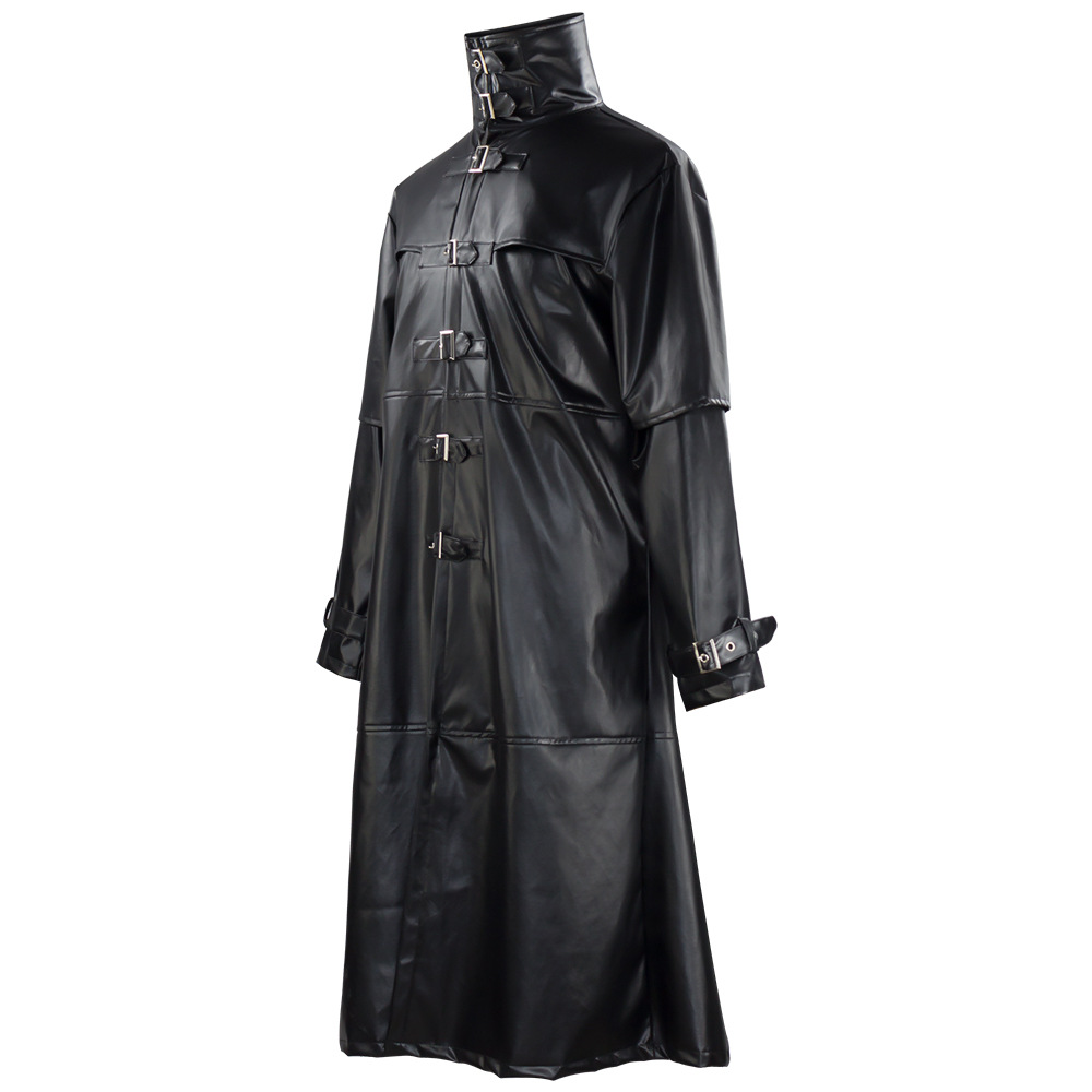 Erkek Veba Doktoru Cosplay Kos - Men'S Fashion Leather Jacket incelemesi ve fiyatı