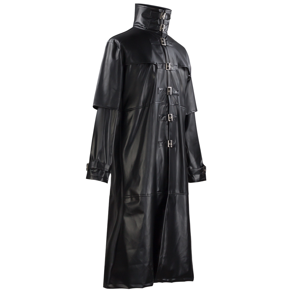 Erkek Veba Doktoru Cosplay Kos - Men'S Fashion Leather Jacket incelemesi ve fiyatı