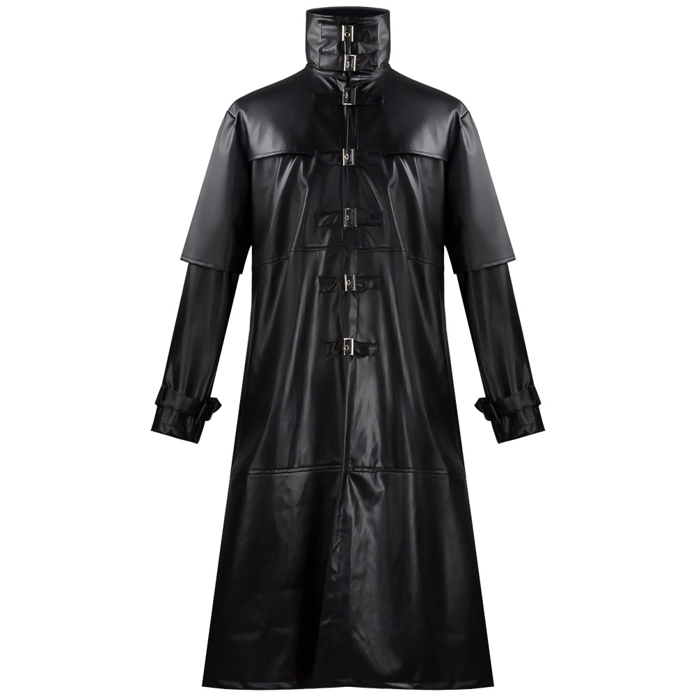 Erkek Veba Doktoru Cosplay Kos - Men'S Fashion Leather Jacket incelemesi ve fiyatı