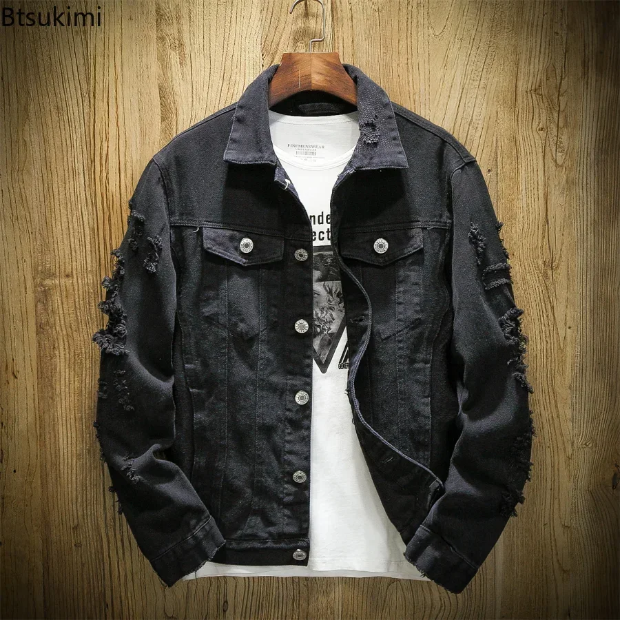 Yeni 2026 Erkek Modası Kot Cek - Mens Fashion Denim Jacket incelemesi ve fiyatı