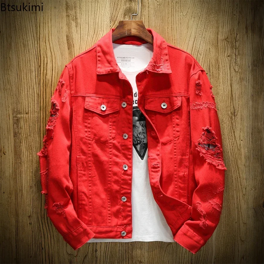 Yeni 2026 Erkek Modası Kot Cek - Mens Fashion Denim Jacket incelemesi ve fiyatı