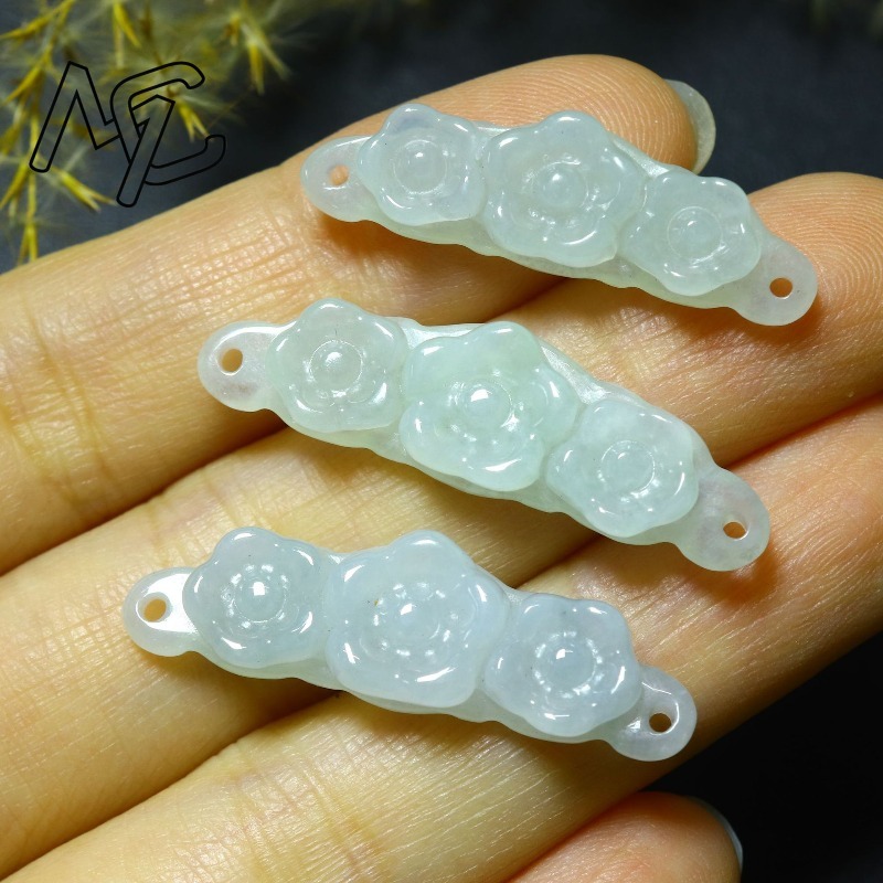 1 adet Doğal Yeşim Taşı Zümrüt - Men'S Fashion Jewelry incelemesi ve fiyatı