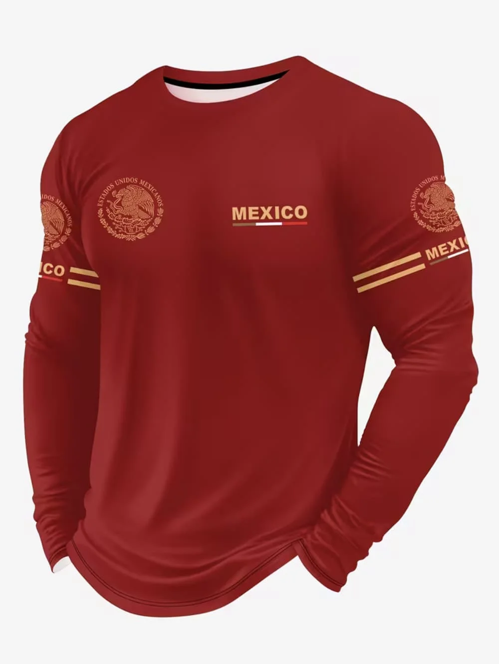 Erkek Meksika Kartal Baskılı T - Men'S Fashion Essentials incelemesi ve fiyatı