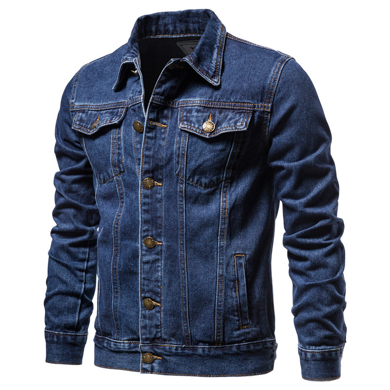 Erkek Pamuklu Denim Ceket Sonb - Mens Fashion Denim Jacket incelemesi ve fiyatı