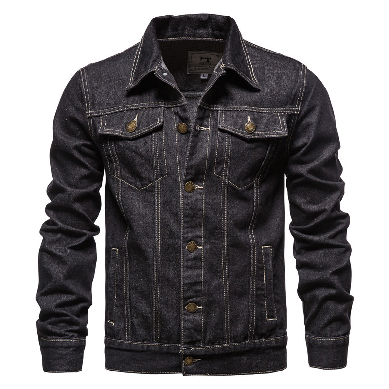 Erkek Pamuklu Denim Ceket Sonb - Mens Fashion Denim Jacket incelemesi ve fiyatı
