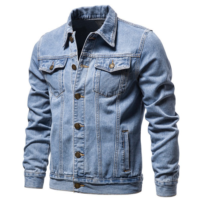 Erkek Pamuklu Denim Ceket Sonb - Mens Fashion Denim Jacket incelemesi ve fiyatı