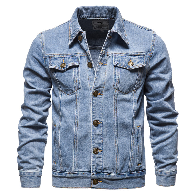 Erkek Pamuklu Denim Ceket Sonb - Mens Fashion Denim Jacket incelemesi ve fiyatı