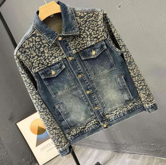 Erkekler İçin Trendy Havalı Ko - Mens Fashion Denim Jacket incelemesi ve fiyatı