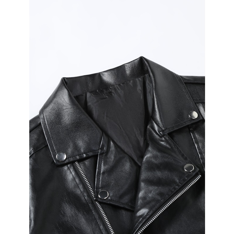 Yeni erkek Deri Ceket Moda Düz - Men'S Fashion Leather Jacket incelemesi ve fiyatı